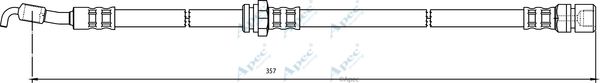 APEC BRAKING Тормозной шланг HOS3825